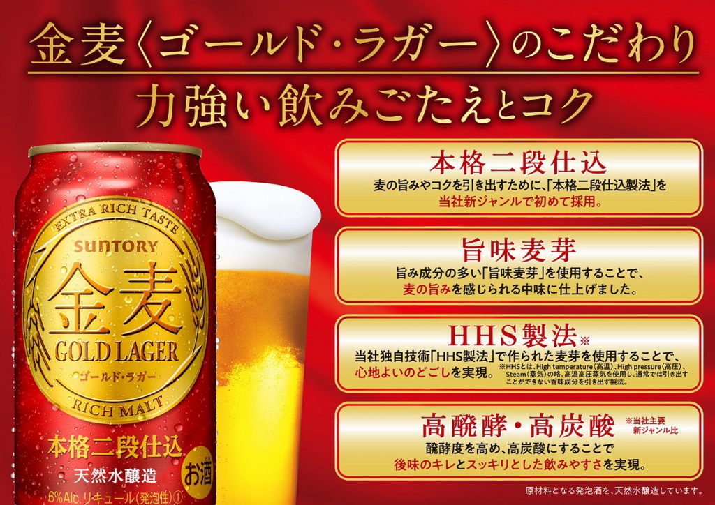 【第3のビールを飲み比べてみる】2020夏ー金麦ゴールドラガー